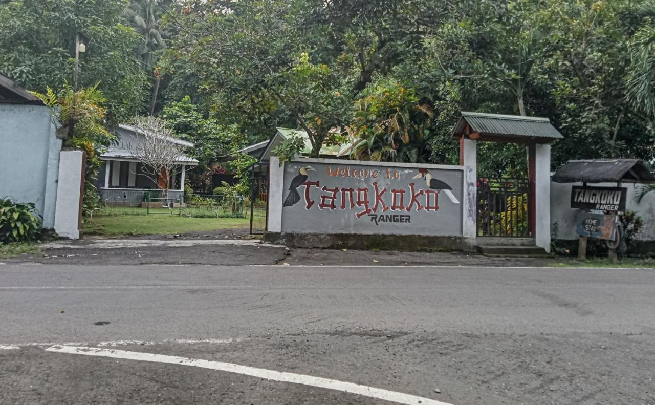 Tangkoko Ranger Homestay Bitung Luaran gambar