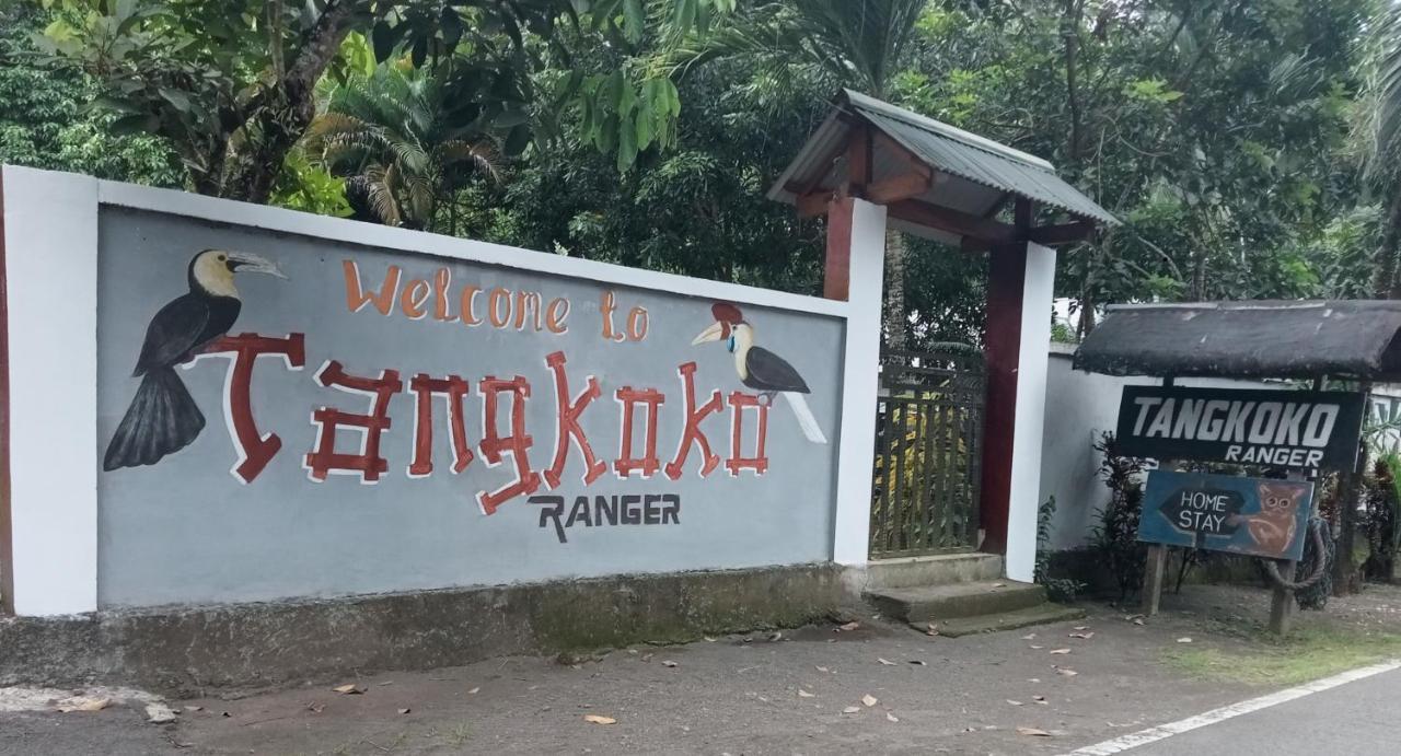 Tangkoko Ranger Homestay Bitung Luaran gambar