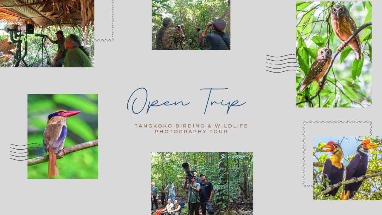 Tangkoko Ranger Homestay Bitung Luaran gambar